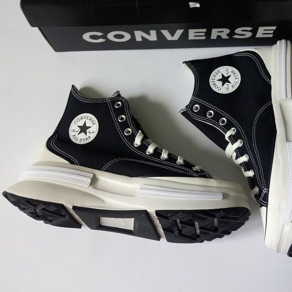 Converse Men's Converse Shoes Run Star Legacy Sneaker Sports Black Size 10.5 - Picture 4 of 8
